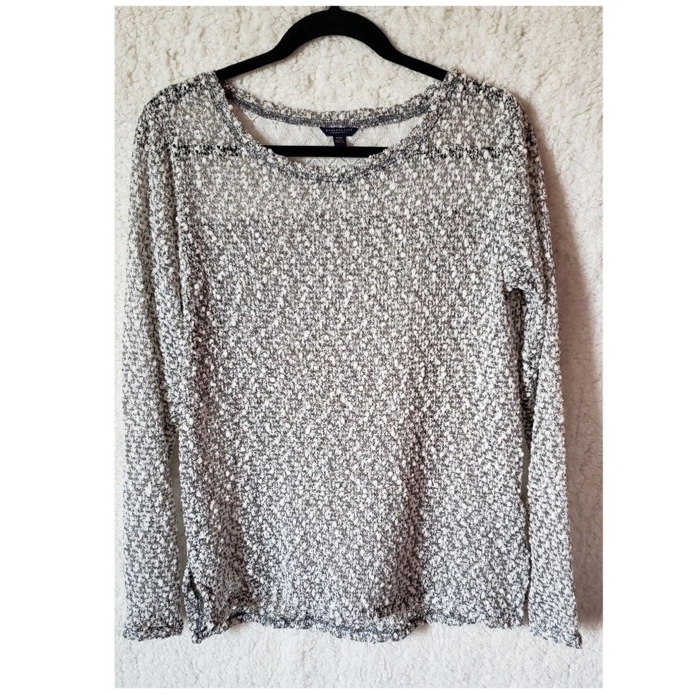 Aéropostale | Popcorn Knit Sweater Medium
